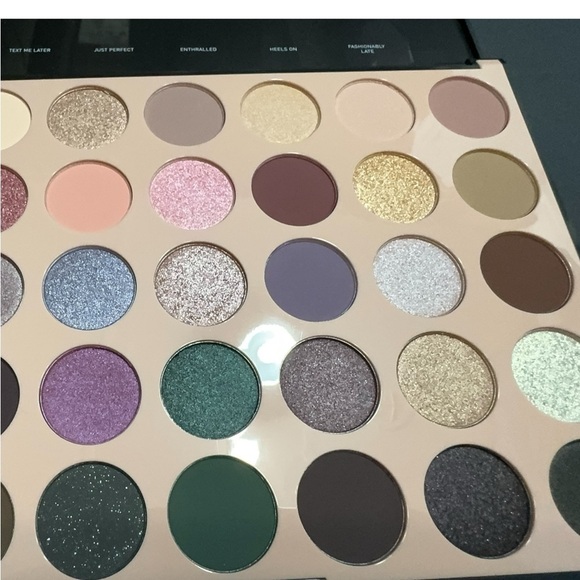 NWOT Morphe 35C Everyday Chic Artistry Palette Brand New Unused without Box - Picture 14 of 16